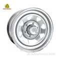 Chrome Offroad Wheels 15 Inch Triangle Steel Rims